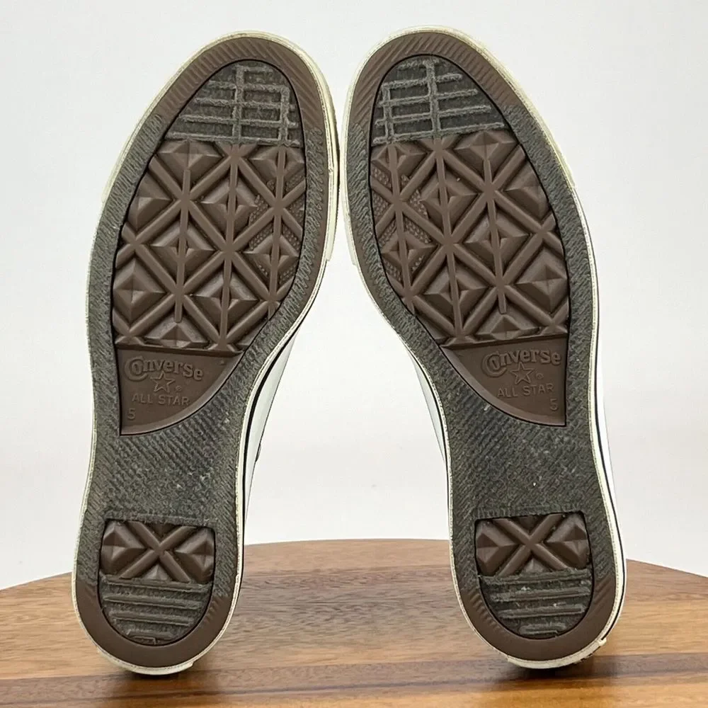 Womens Converse Love Note High‎ Top Canvas CTAS Shoes Sneakers Size 7 M GUC